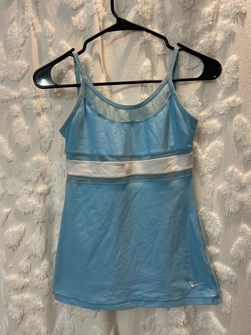 Vintage 2000s Nike blue tank top